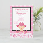 Gecontroleerde, Westerne Uitnodiging van het Baby  (Staand voorkant)