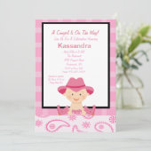 Gecontroleerde, Westerne Uitnodiging van het Baby  (Staand voorkant)