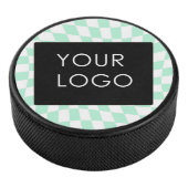 Gecontroleerde  Zaken Munt toevoegen Logo Hockey Puck (3/4)