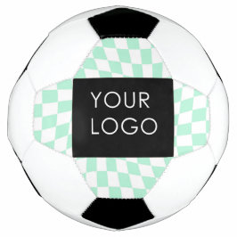 Gecontroleerde  Zaken Munt toevoegen Logo Voetbal