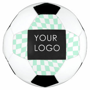 Gecontroleerde  Zaken Munt toevoegen Logo Voetbal