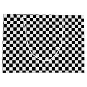 Gecontroleerde zwart-wittas, groot cadeauzakje (Achterkant)