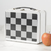 Gecontroleerde zwarte en witte vierkantjes of KLAN (In situ)