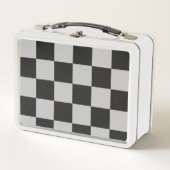 Gecontroleerde zwarte en witte vierkantjes of KLAN (Voorkant)