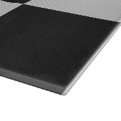 Gecontroleerde zwarte en witte vierkantjes of KLAN Snijplank (Hoek)