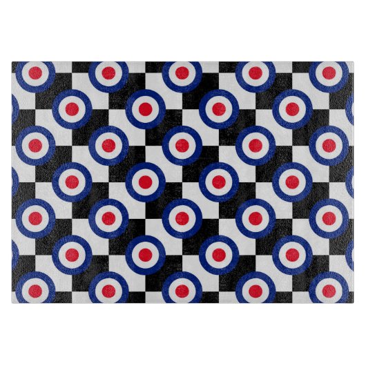 Gecontroleerde zwarte rackingdoelmodus snijplank (Voorkant)