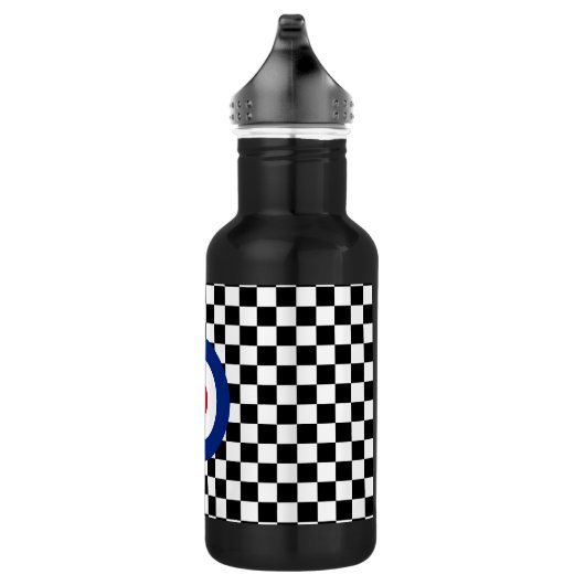 Gecontroleerde zwarte rackingdoelmodus waterfles  (Rechts)