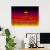 Geconvinceerd Poster (Thuiskantoor)