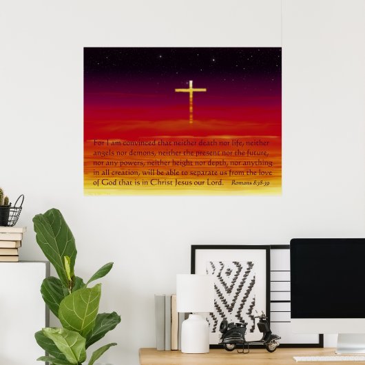 Geconvinceerd Poster (Thuiskantoor)