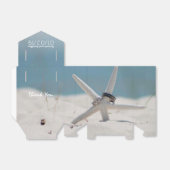 Gecoördineerd Beach Wedding Theme Suite Dank u Bedankdoosjes (Uitgevouwen)