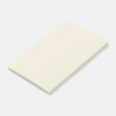 Gecoördineerde Eggshell-kleuren Post-it® Notes (Schuin)