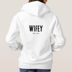 Gecoördineerde paren hoodie