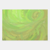 Gecoördineerde patronen voor textuurkleuren inpakpapier vel (Voorkant 3)