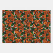 Gecoördineerde sport cadeau groen grijs basketbal inpakpapier vel (Voorkant)