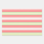 Gecoördineerde trio van patronen inpakpapier vel (Voorkant 2)