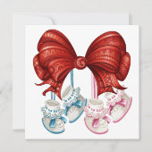 Gecorrigeerd Baby shower Kaart (Voorkant)