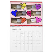 GECORRIGEERD Holly's halfjaarlijks vergaderrooster Kalender (Feb 2027)