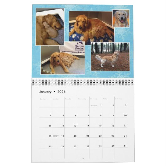 GECORRIGEERD Holly's halfjaarlijks vergaderrooster Kalender (Jan 2026)