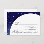 Gecorrigeerd 's avonds nachts weddenschap met RSVP (Voorkant / Achterkant)