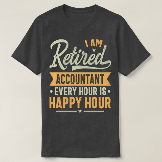 Gecorrigeerde accountant Gift Ideeën Accountant in T-shirt (Design voorkant)