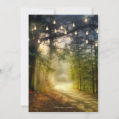 Gecorrigeerde Code van het Bos QR sparen de Kaart (Achterkant)