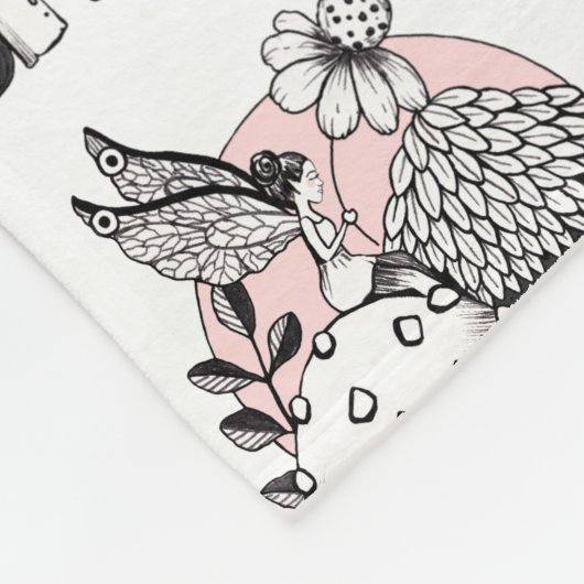 Gecorrigeerde feestelijke en feilloze woning fleece deken (Hoek)