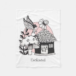 Gecorrigeerde feestelijke en feilloze woning fleece deken