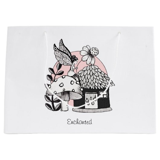 Gecorrigeerde feestelijke en feilloze woning groot cadeauzakje (Voorkant)