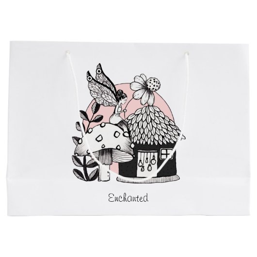 Gecorrigeerde feestelijke en feilloze woning groot cadeauzakje (Achterkant)