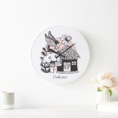 Gecorrigeerde feestelijke en feilloze woning grote klok (Huis)