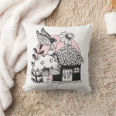 Gecorrigeerde feestelijke en feilloze woning kussen (Deken)