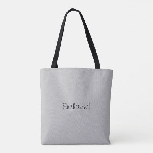 Gecorrigeerde feestelijke en feilloze woning tote bag (Achterkant)