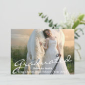 Gecorrigeerde Foto Afstuderen koninklijke kaart (Staand voorkant)