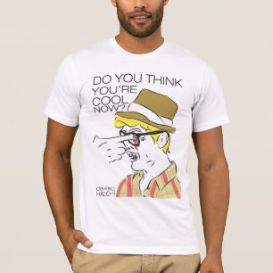 Gecorrigeerde HIPSTER NATION T-shirt