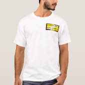 Gecorrigeerde King James Obadiah 1:1 T-Shirt (Voorkant)