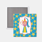 Gecorrigeerde vaarwel met Magic Wand Magneet (Voorkant / Achterkant)