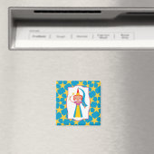 Gecorrigeerde vaarwel met Magic Wand Magneet (Insitu (Vaatwasser))