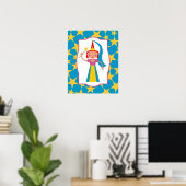 Gecorrigeerde vaarwel met Magic Wand Poster (Thuiskantoor)