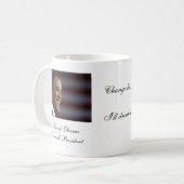 gecorrigeerde versie Obama-Mok Koffiemok (Voorkant links)