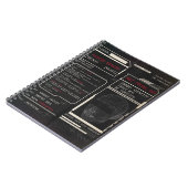 Gecorrumpeerd - Techno-Brutalist Streetwear Design Notitieboek (Linkerzijde)