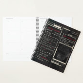 Gecorrumpeerd - Techno-Brutalist Streetwear Design Planner (Display)