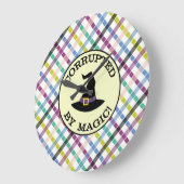 GECORRUPEERD DOOR MAGIC! GROTE KLOK (Hoek)
