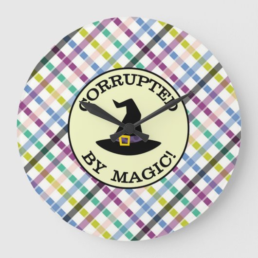 GECORRUPEERD DOOR MAGIC! GROTE KLOK (Voorkant)