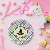GECORRUPEERD DOOR MAGIC! PAPIEREN BORDJE (Feest)