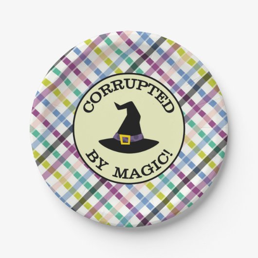 GECORRUPEERD DOOR MAGIC! PAPIEREN BORDJE (Voorkant)