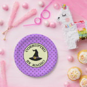 GECORRUPEERD DOOR MAGIC! PAPIEREN BORDJE (Feest)