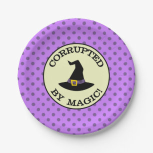 GECORRUPEERD DOOR MAGIC! PAPIEREN BORDJE