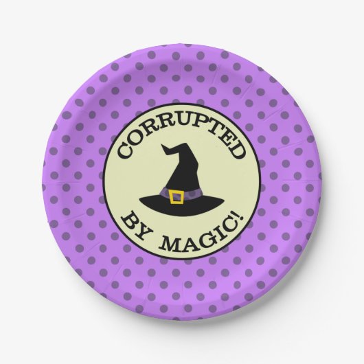 GECORRUPEERD DOOR MAGIC! PAPIEREN BORDJE (Voorkant)