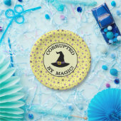 GECORRUPEERD DOOR MAGIC! PAPIEREN BORDJE (Feest)