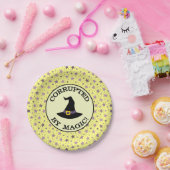 GECORRUPEERD DOOR MAGIC! PAPIEREN BORDJE (Feest)